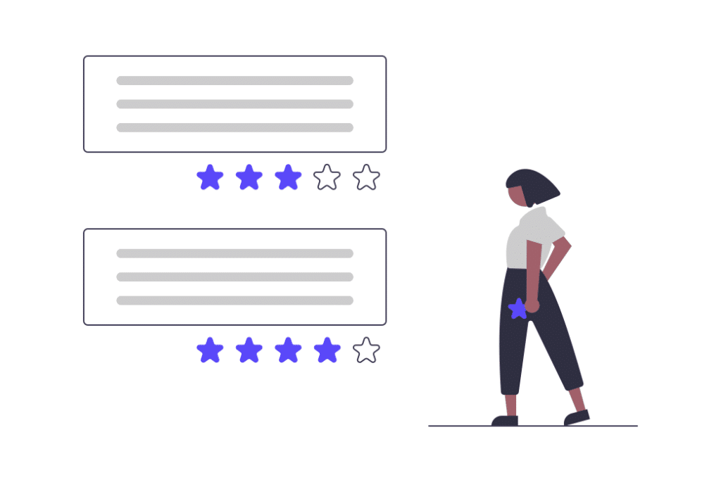 Online reviews and reputation services