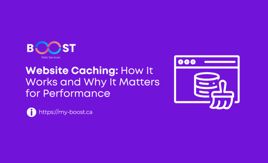 Website Caching for Performance   - Feature Image